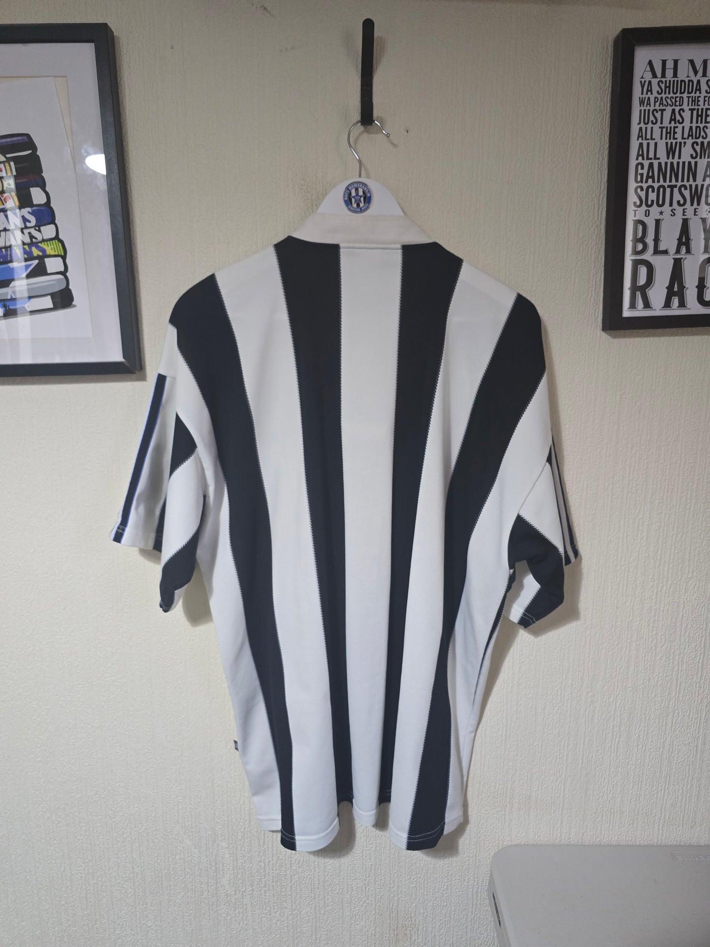 Newcastle United 1995/96 Adidas Home Shirt - XL