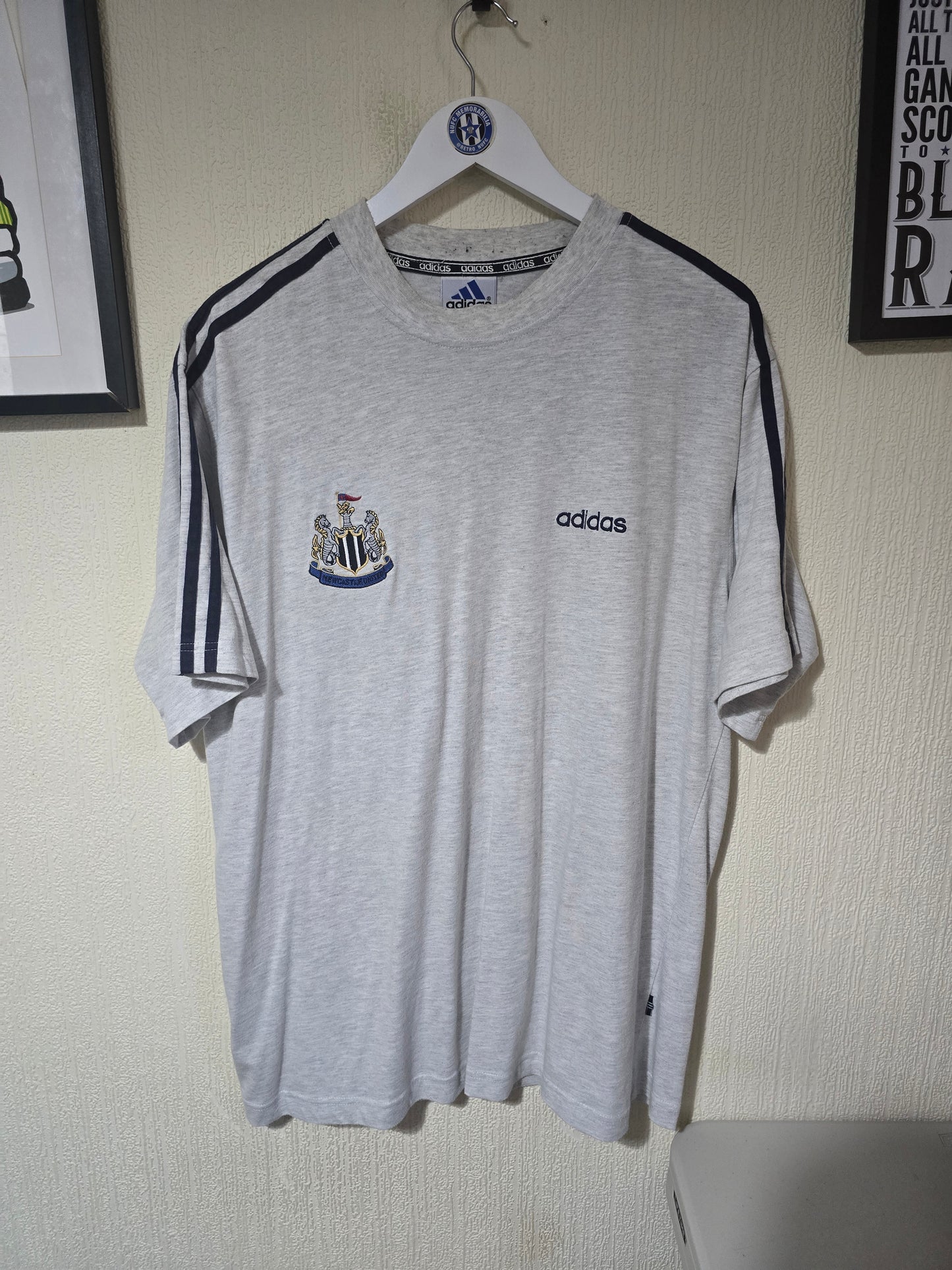Newcastle United 1997/99 Adidas Training Shirt - XL