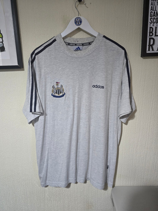 Newcastle United 1997/99 Adidas Training Shirt - XL
