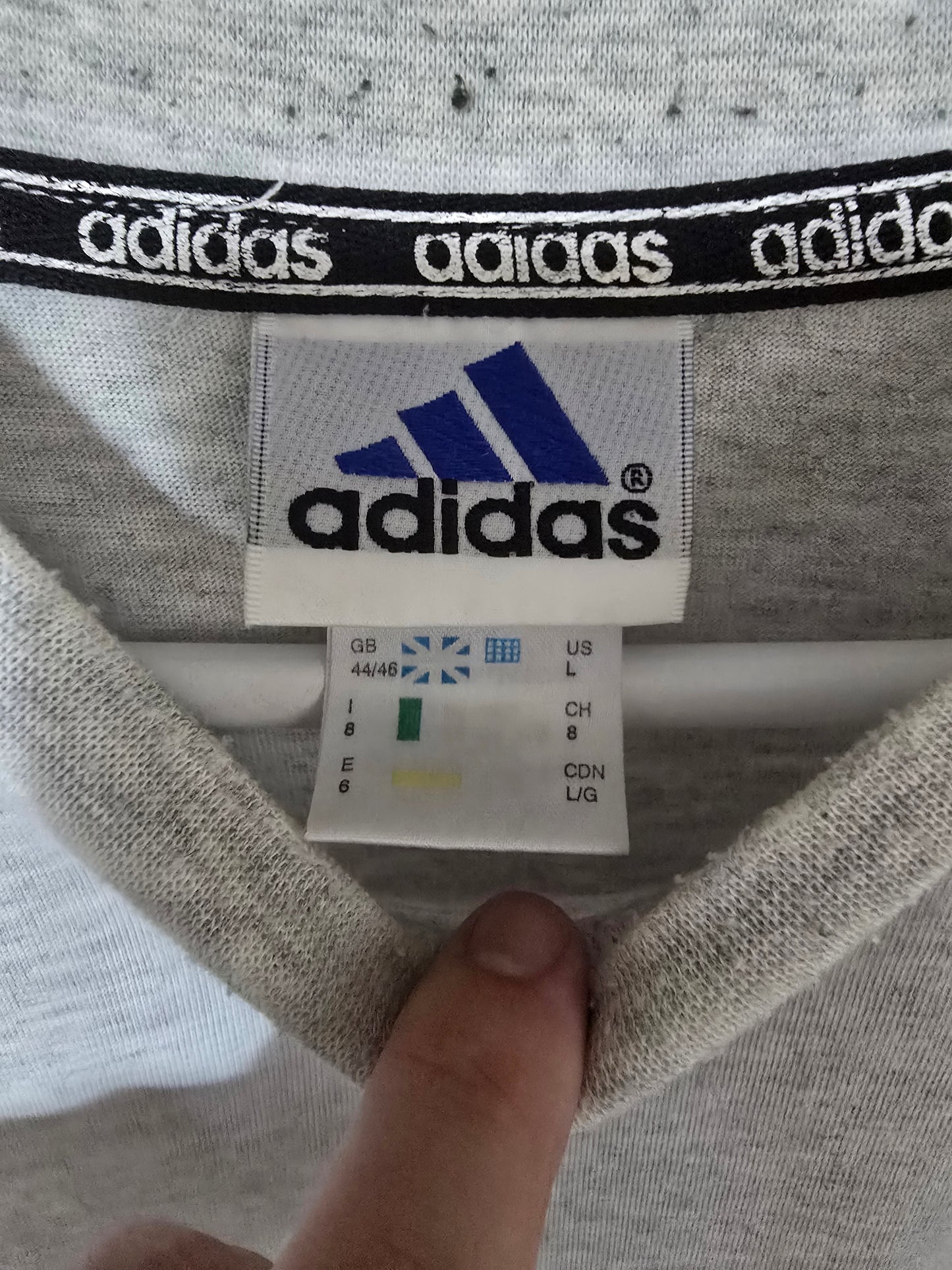 Newcastle United 1997/99 Adidas Training Shirt - XL