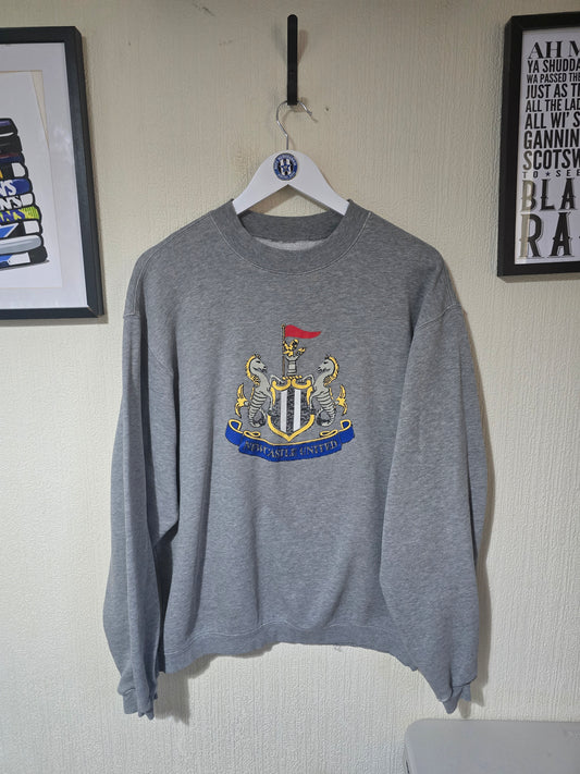 Newcastle United 1998/99 Adidas Sweatshirt - Large