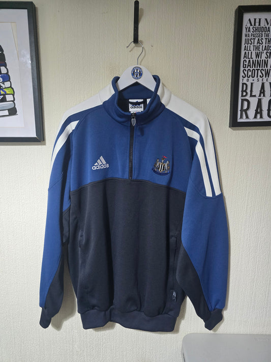 Newcastle United 2001/02 Adidas Drill Top - XL