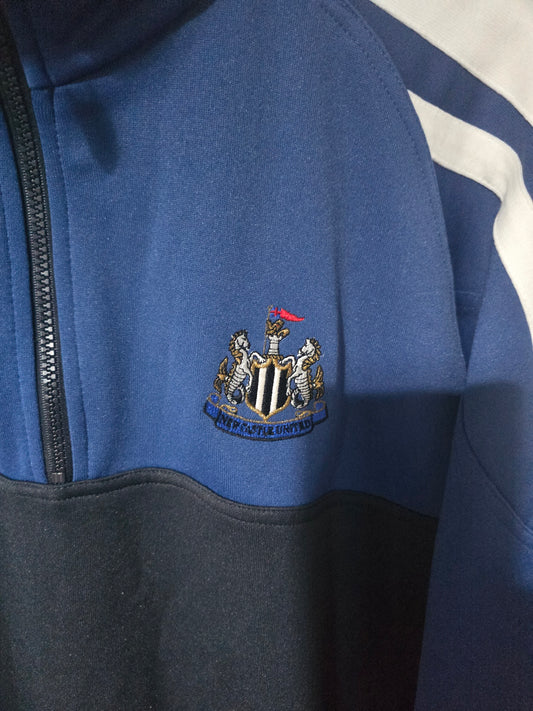 Newcastle United 2001/02 Adidas Drill Top - XL