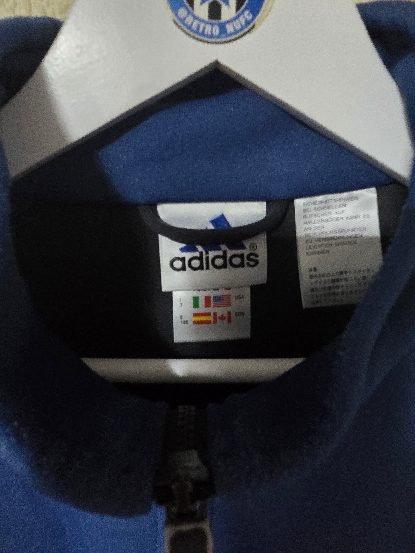 Newcastle United 2001/02 Adidas Drill Top - XL
