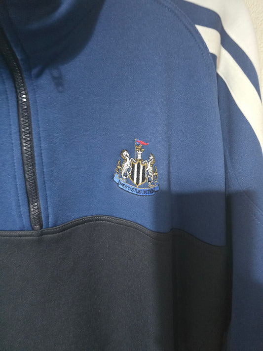Newcastle United 2001/02 Adidas Drill Top - XXL