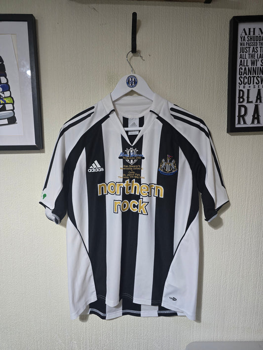 Newcastle United 2005/07 Adidas Alan Shearer Testimonial Shirt - Small
