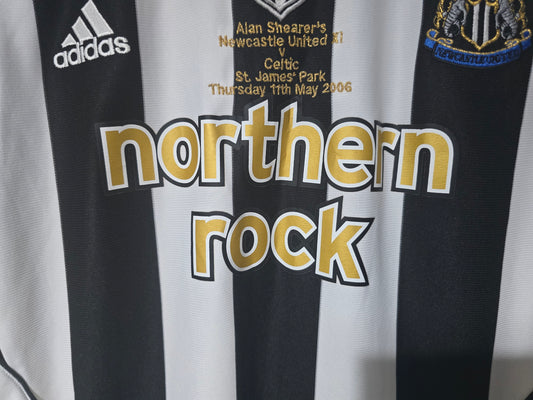 Newcastle United 2005/07 Adidas Alan Shearer Testimonial Shirt - Small
