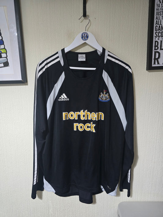 Newcastle United 2006/07 Adidas L/S Training Shirt - XL