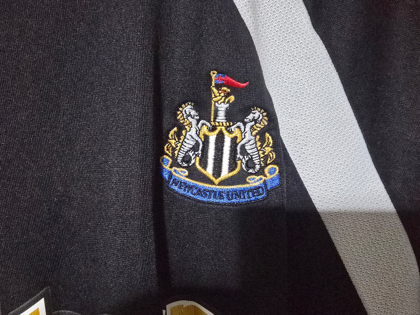 Newcastle United 2006/07 Adidas L/S Training Shirt - XL