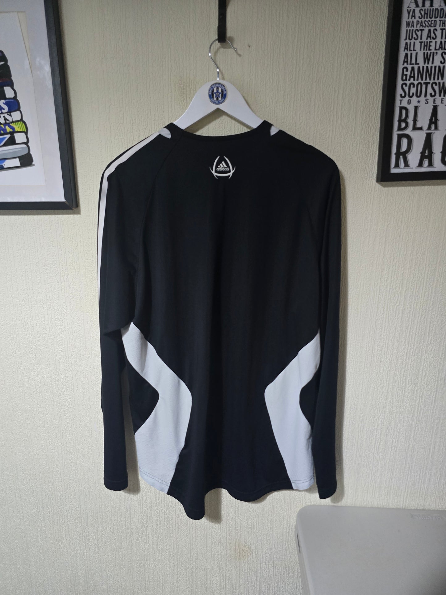 Newcastle United 2006/07 Adidas L/S Training Shirt - XL