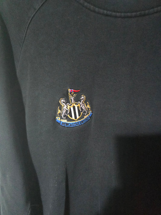 Newcastle United 2007/08 Adidas Sweatshirt - Medium