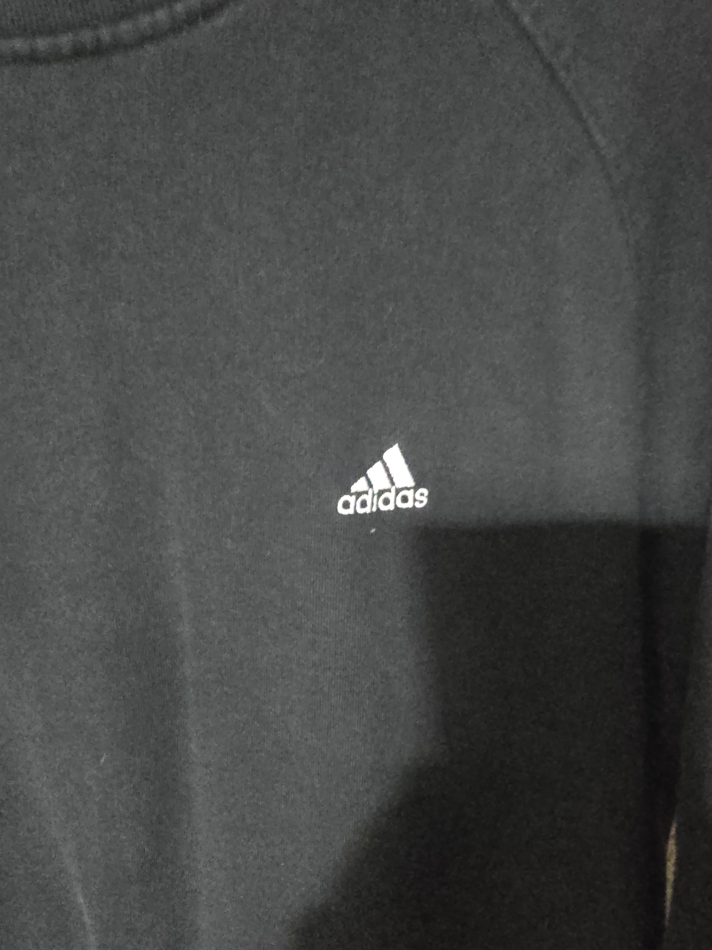 Newcastle United 2007/08 Adidas Sweatshirt - Medium