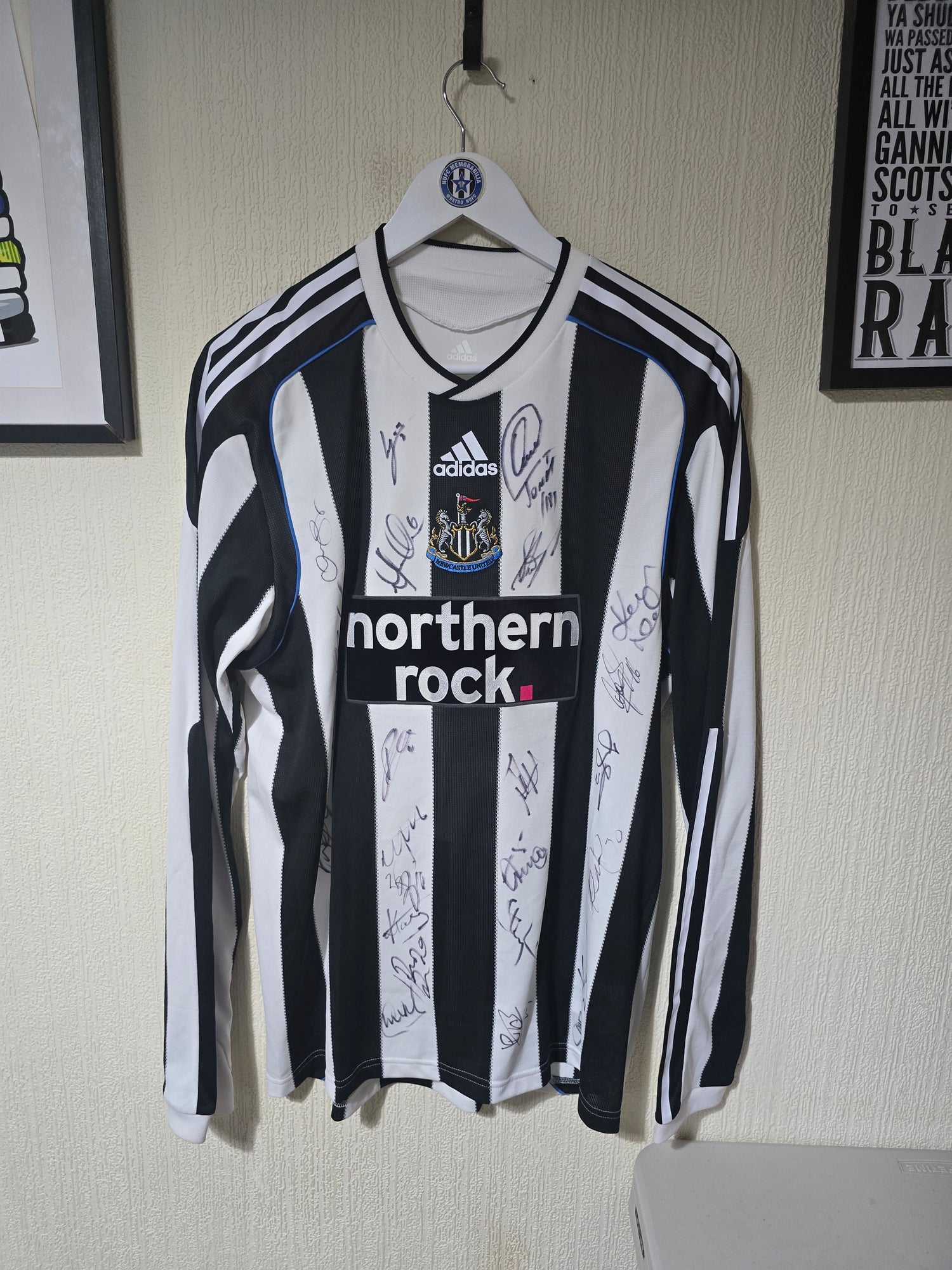 Newcastle Adidas 2003 - 2010