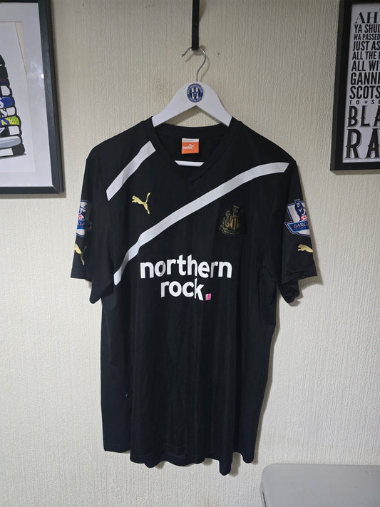 Newcastle United 2011/12 Puma Third Shirt #2 COLOCCINI - Large