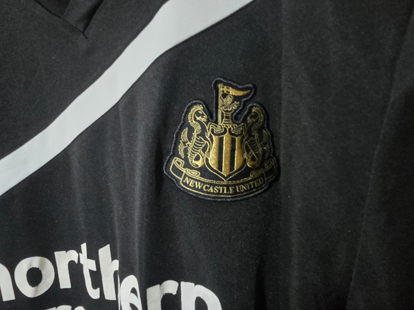 Newcastle United 2011/12 Puma Third Shirt #2 COLOCCINI - Large
