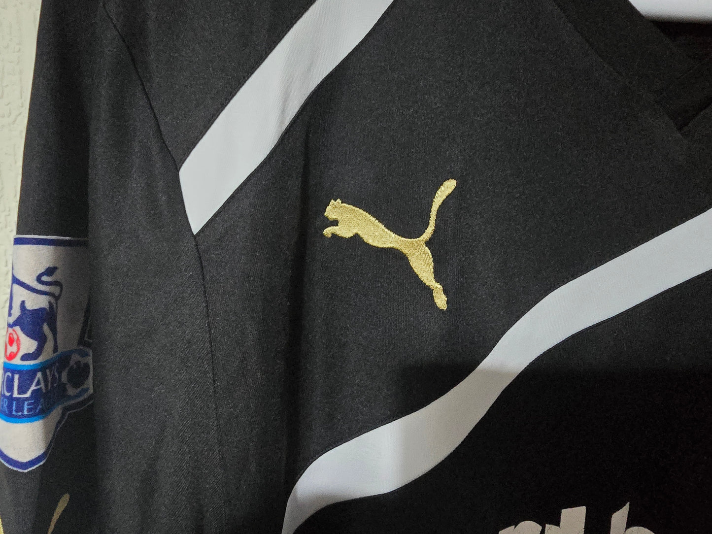 Newcastle United 2011/12 Puma Third Shirt #2 COLOCCINI - Large
