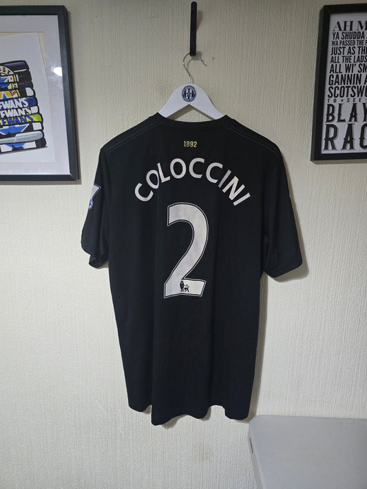 Newcastle United 2011/12 Puma Third Shirt #2 COLOCCINI - Large