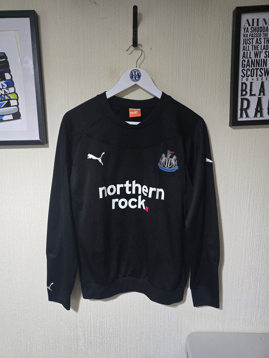 Newcastle United 2011/12 Puma Sweatshirt - Small