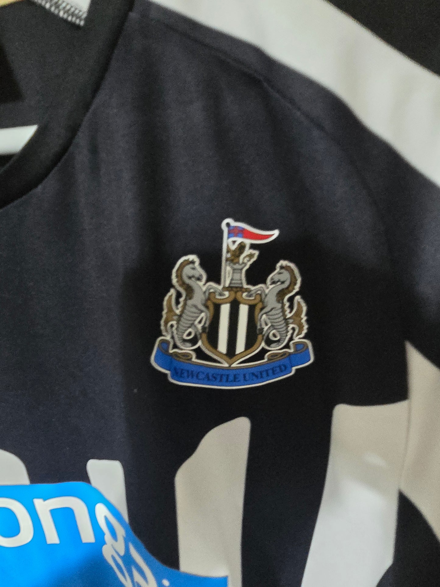 Newcastle United 2014/15 Puma Home Shirt - Medium