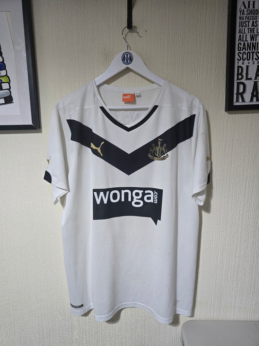 Newcastle United 2014/15 Puma Members shirt #4 TAYLOR - Large