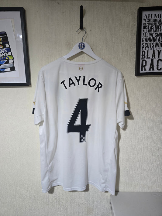 Newcastle United 2014/15 Puma Members shirt #4 TAYLOR - Large