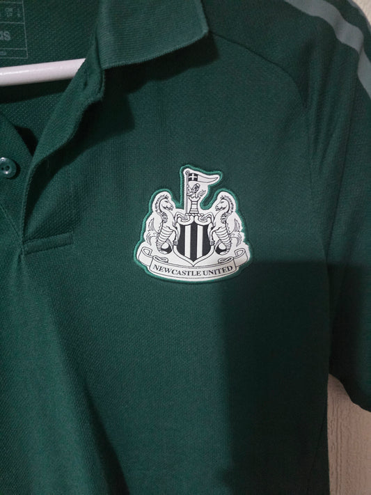 Newcastle United 2024/25 Adidas Staff Issue Polo - Small