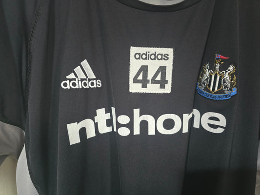 Newcastle United 2002/03 Player worn Adidas training shirt - XL