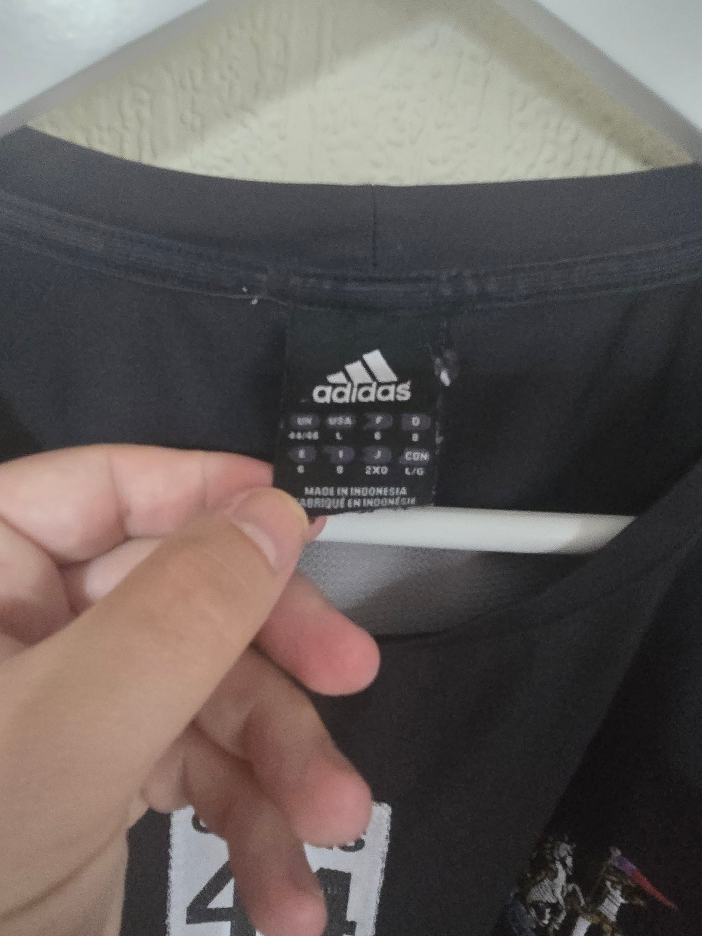 Newcastle United 2002/03 Player worn Adidas training shirt - XL