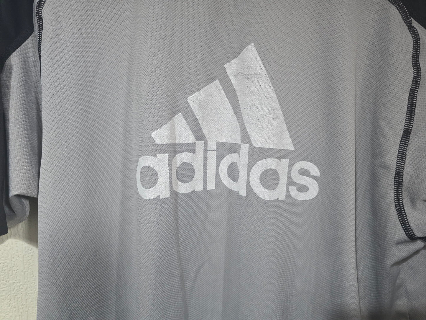 Newcastle United 2002/03 Player worn Adidas training shirt - XL