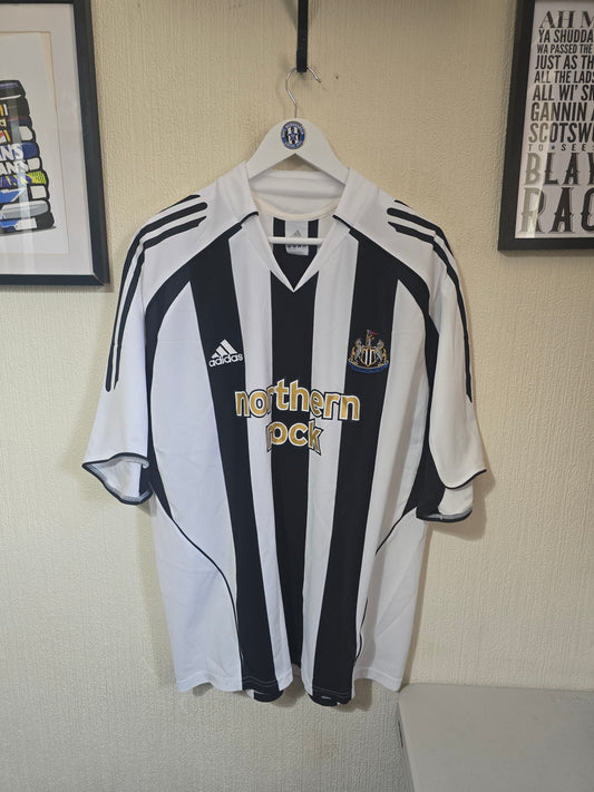 Newcastle United 2005/07 Adidas Home Shirt - XXL