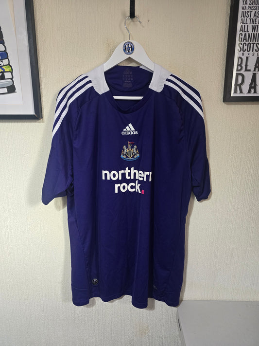 Newcastle United 2008/09 Adidas away shirt - XL