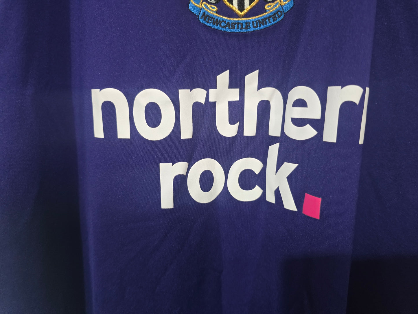 Newcastle United 2008/09 Adidas away shirt - XL