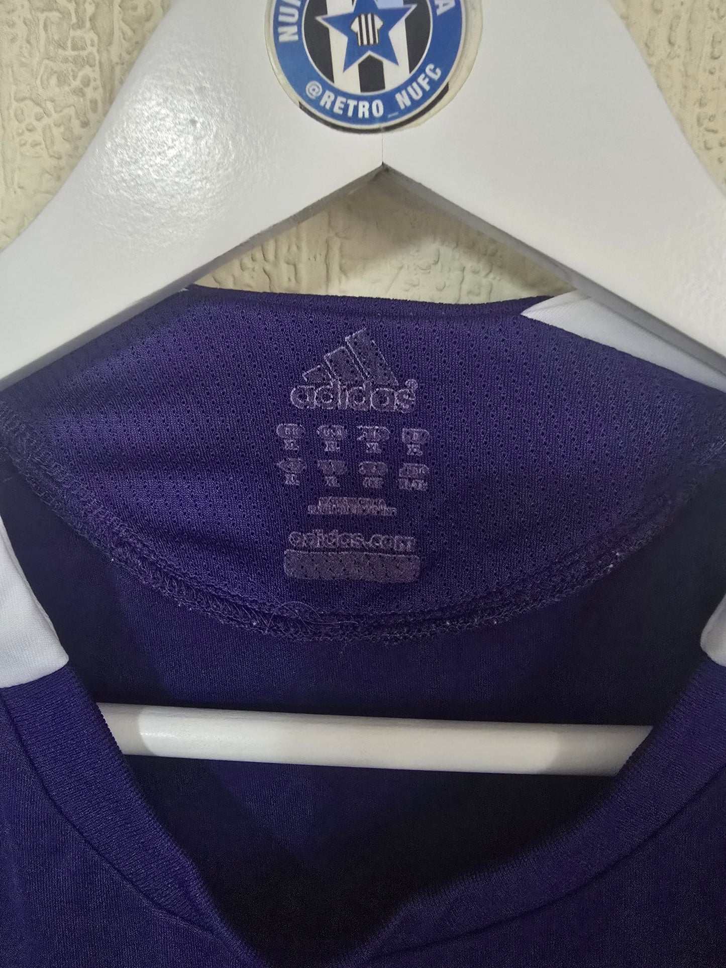 Newcastle United 2008/09 Adidas away shirt - XL