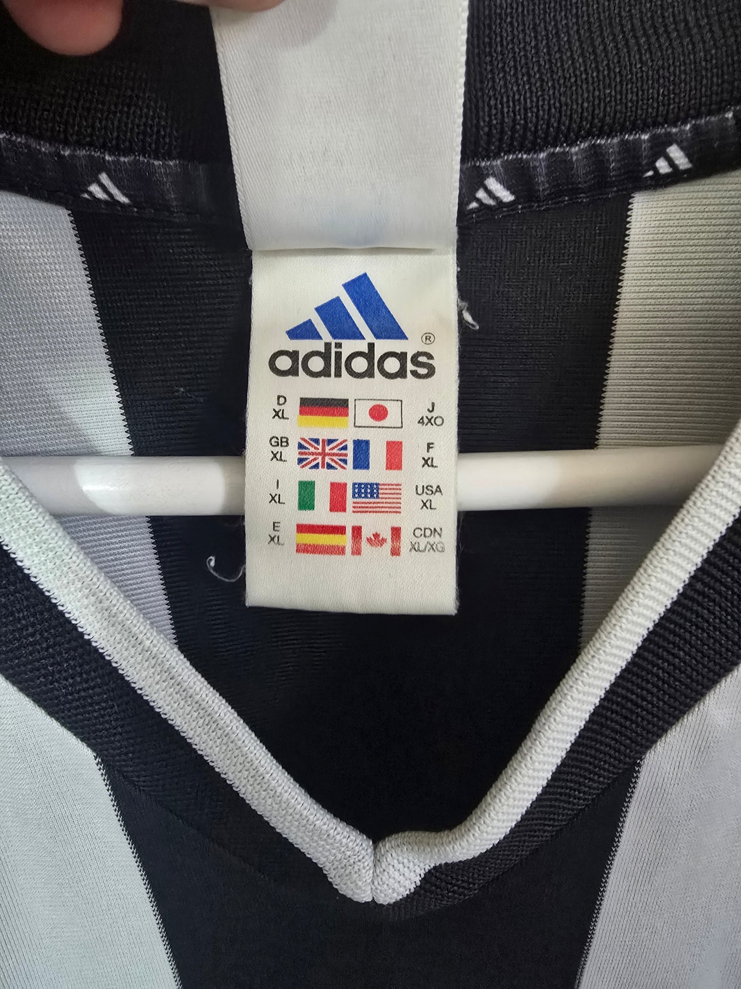 Newcastle United 2001/03 Adidas Home Shirt - XL