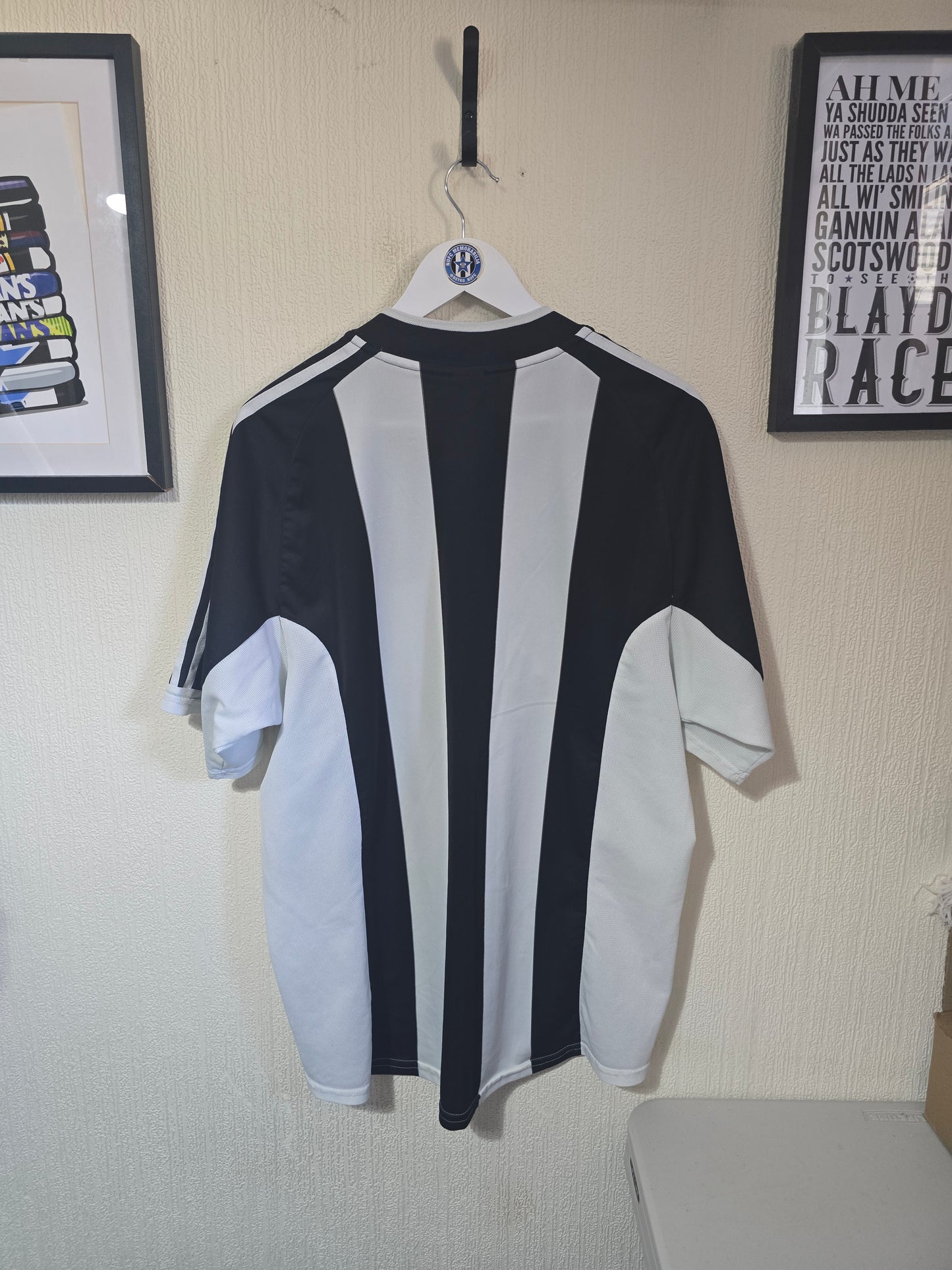 Newcastle United 2001/03 Adidas Home Shirt - XL