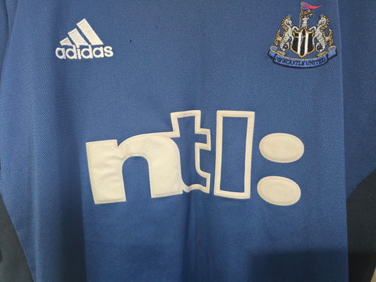 Newcastle United 2002/03 Adidas away shirt - XL