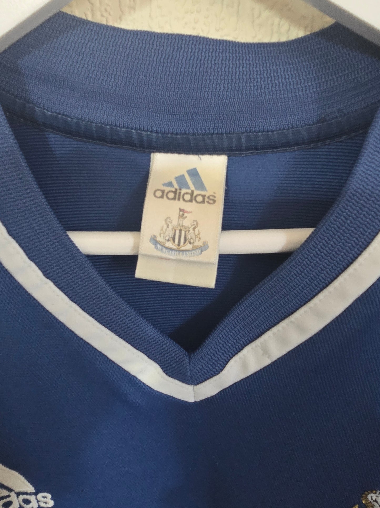Newcastle United 2002/03 Adidas away shirt - XL