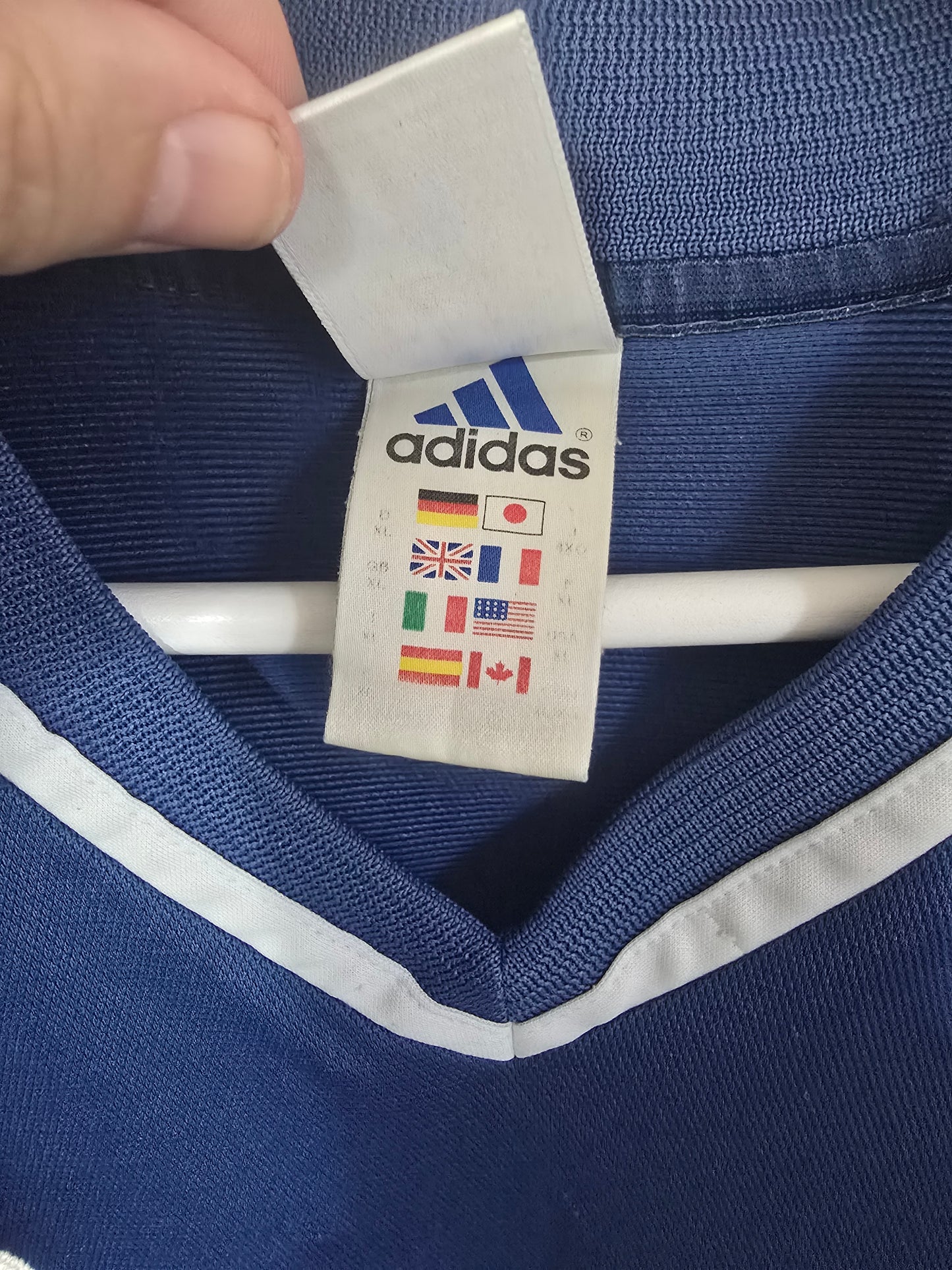 Newcastle United 2002/03 Adidas away shirt - XL