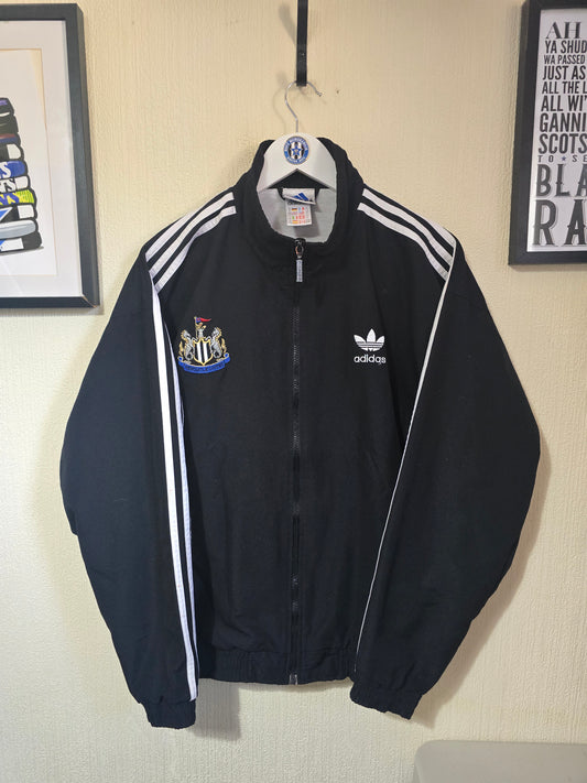 Newcastle United 2008 Adidas Originals Jacket - Medium