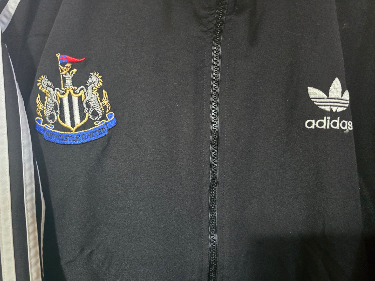 Newcastle United 2008 Adidas Originals Jacket - Medium