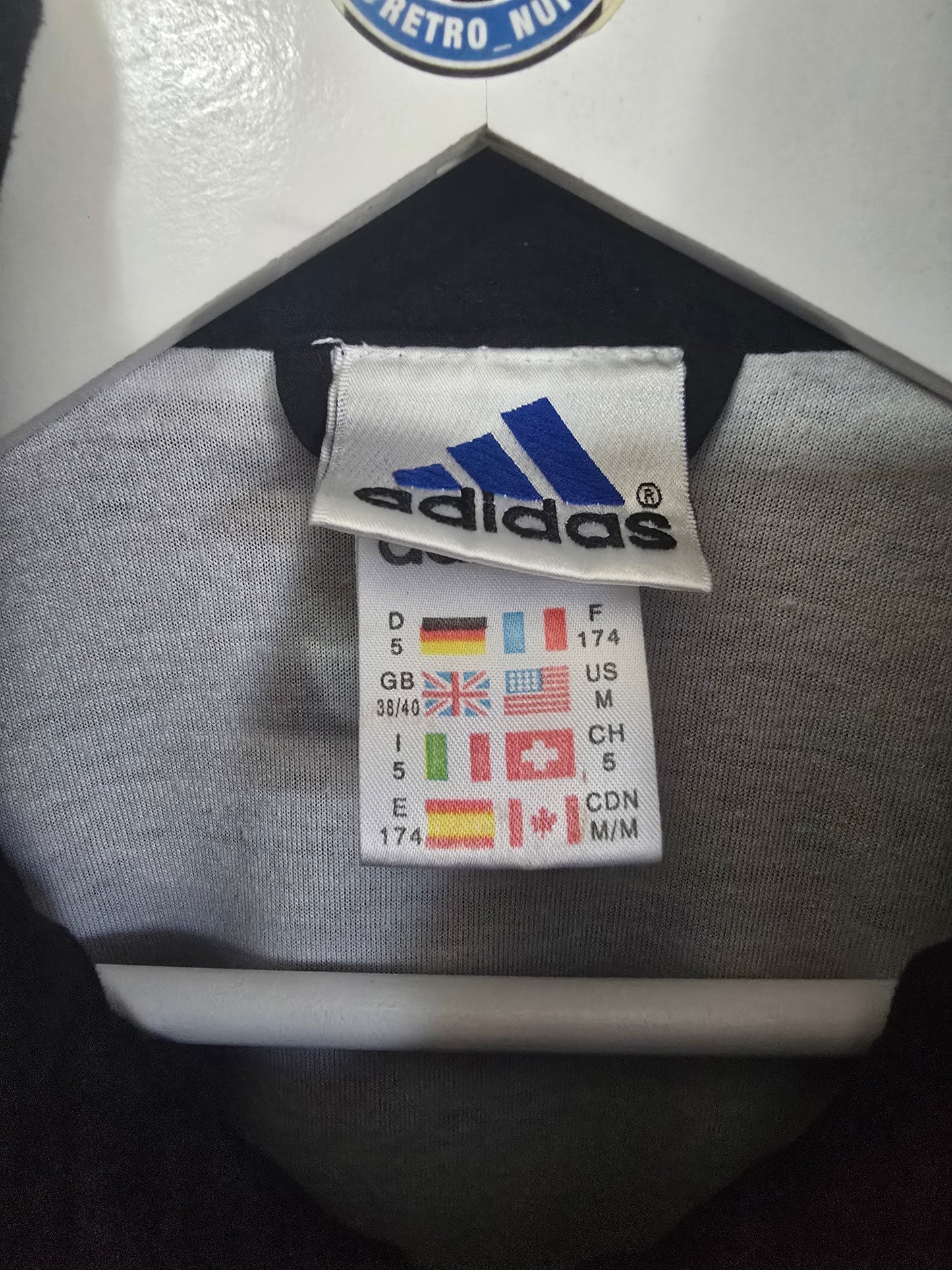 Newcastle United 2008 Adidas Originals Jacket - Medium