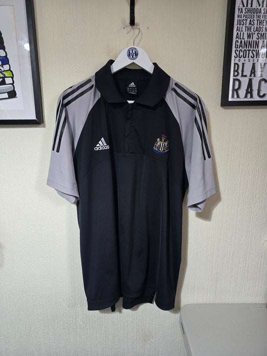 Newcastle United 2001/03 Adidas Polo Shirt - XL