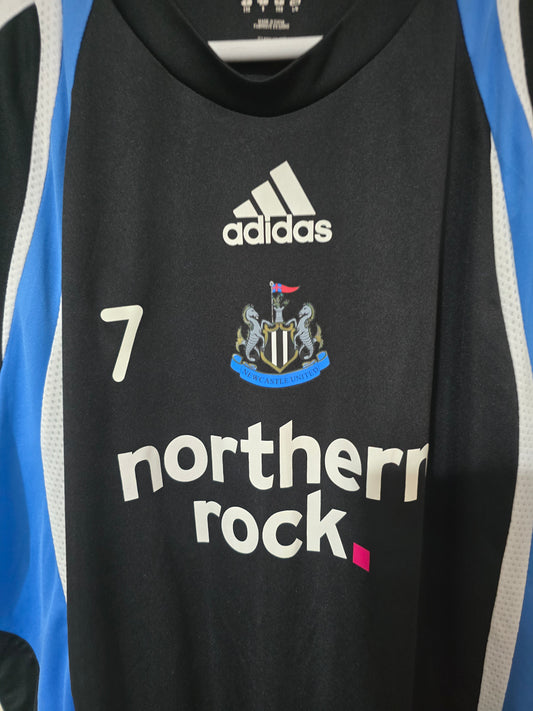 Newcastle United 2009/10 Adidas Joey Barton Worn Training Shirt - XL