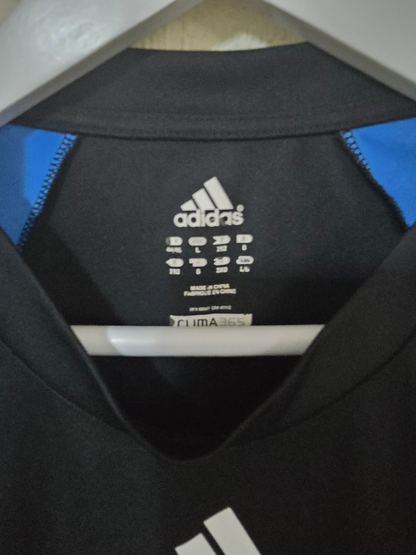 Newcastle United 2009/10 Adidas Joey Barton Worn Training Shirt - XL