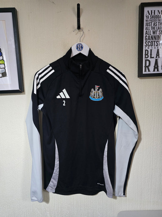 Newcastle United 2024/25 Kieran Trippier Adidas Training Top - Small