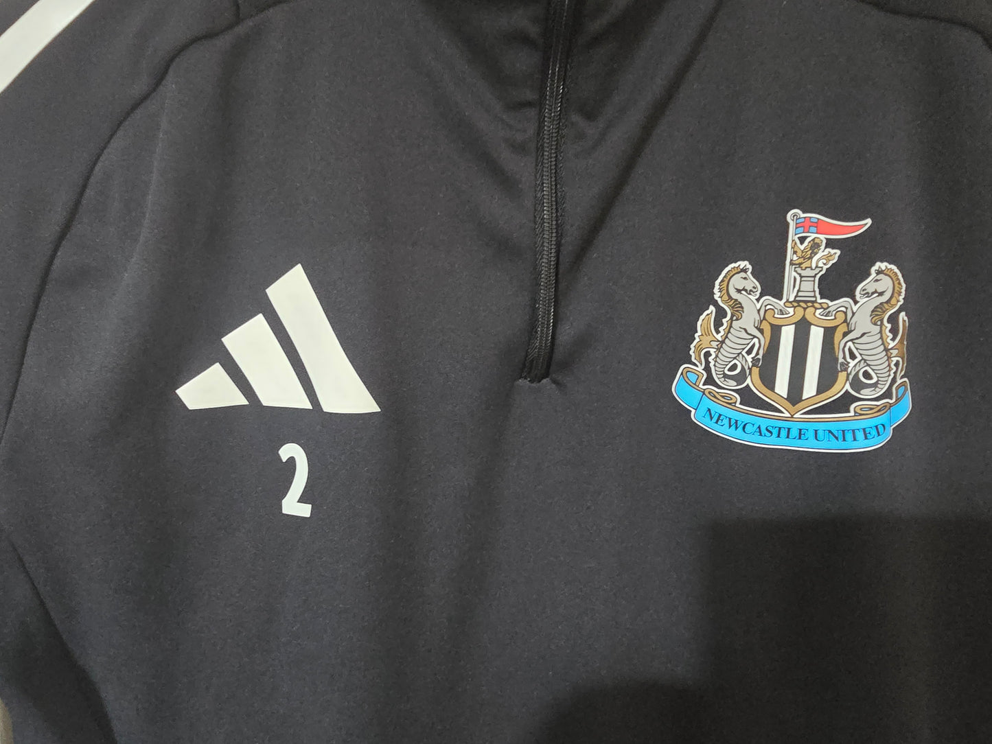 Newcastle United 2024/25 Kieran Trippier Adidas Training Top - Small