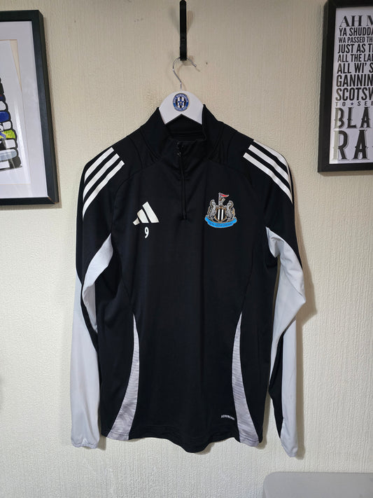 Newcastle United 2024/25 Callum Wilson Worn Training Top - Medium
