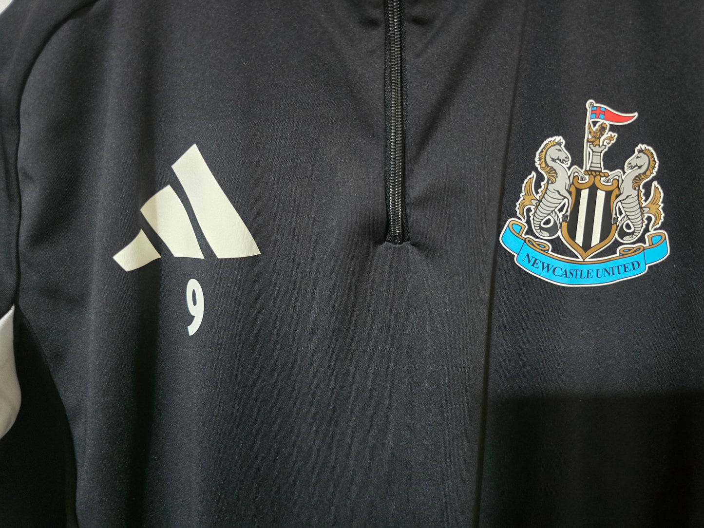 Newcastle United 2024/25 Callum Wilson Worn Training Top - Medium