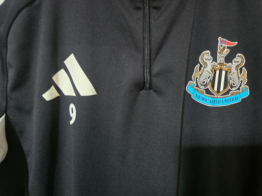 Newcastle United 2024/25 Callum Wilson Worn Training Top - Medium