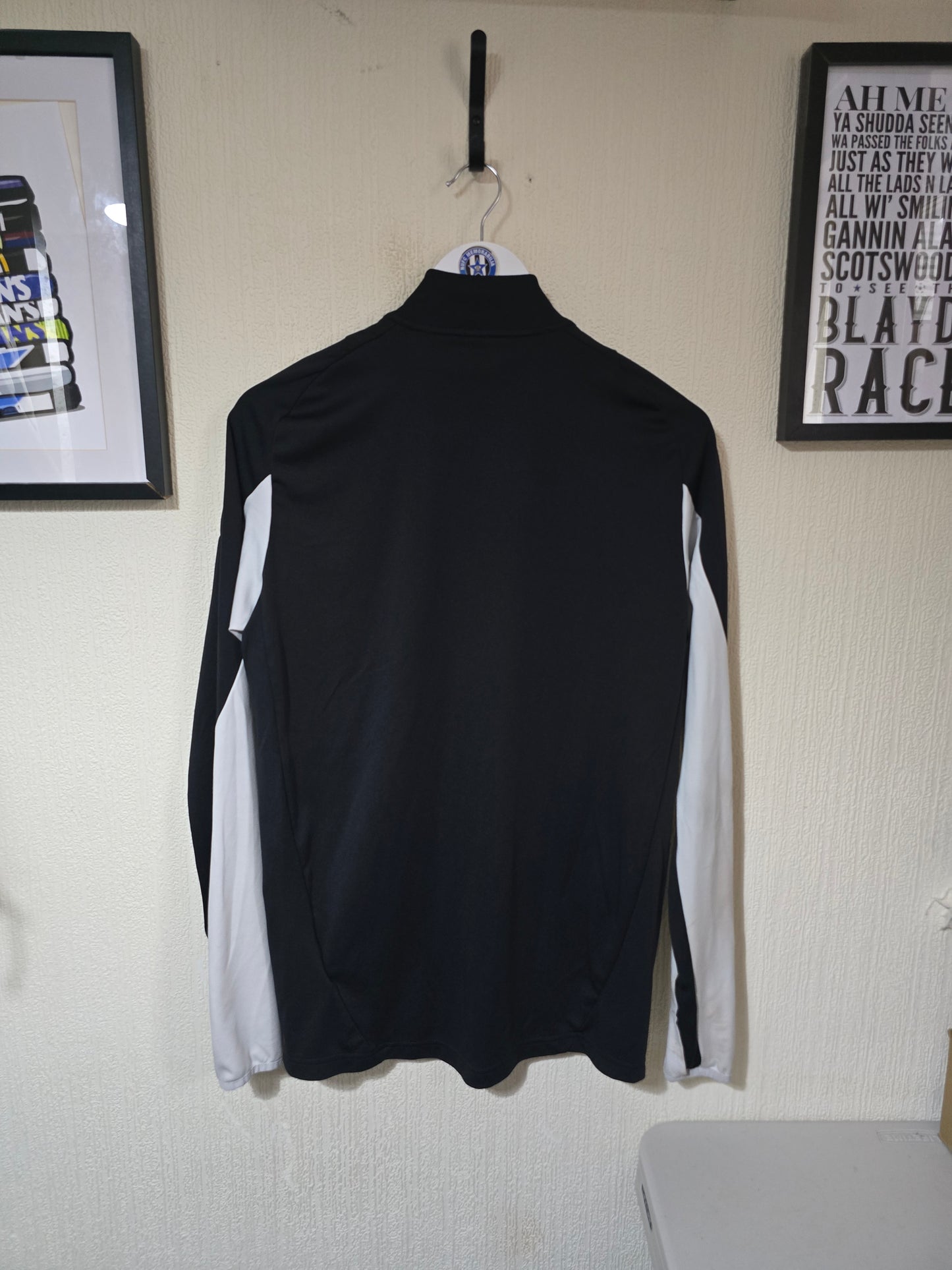 Newcastle United 2024/25 Callum Wilson Worn Training Top - Medium